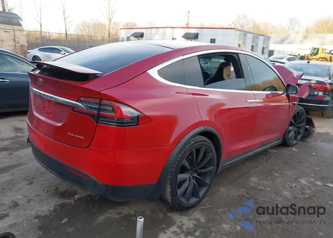 2019 Tesla Model X 100D/75D/Long Range from USA, damaged, VIN 5YJXCBE20KF192231